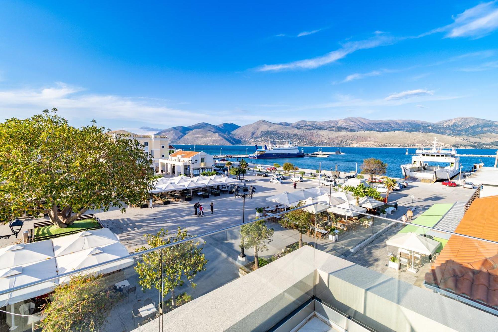 Piazza Suites Lixouri Exterior foto