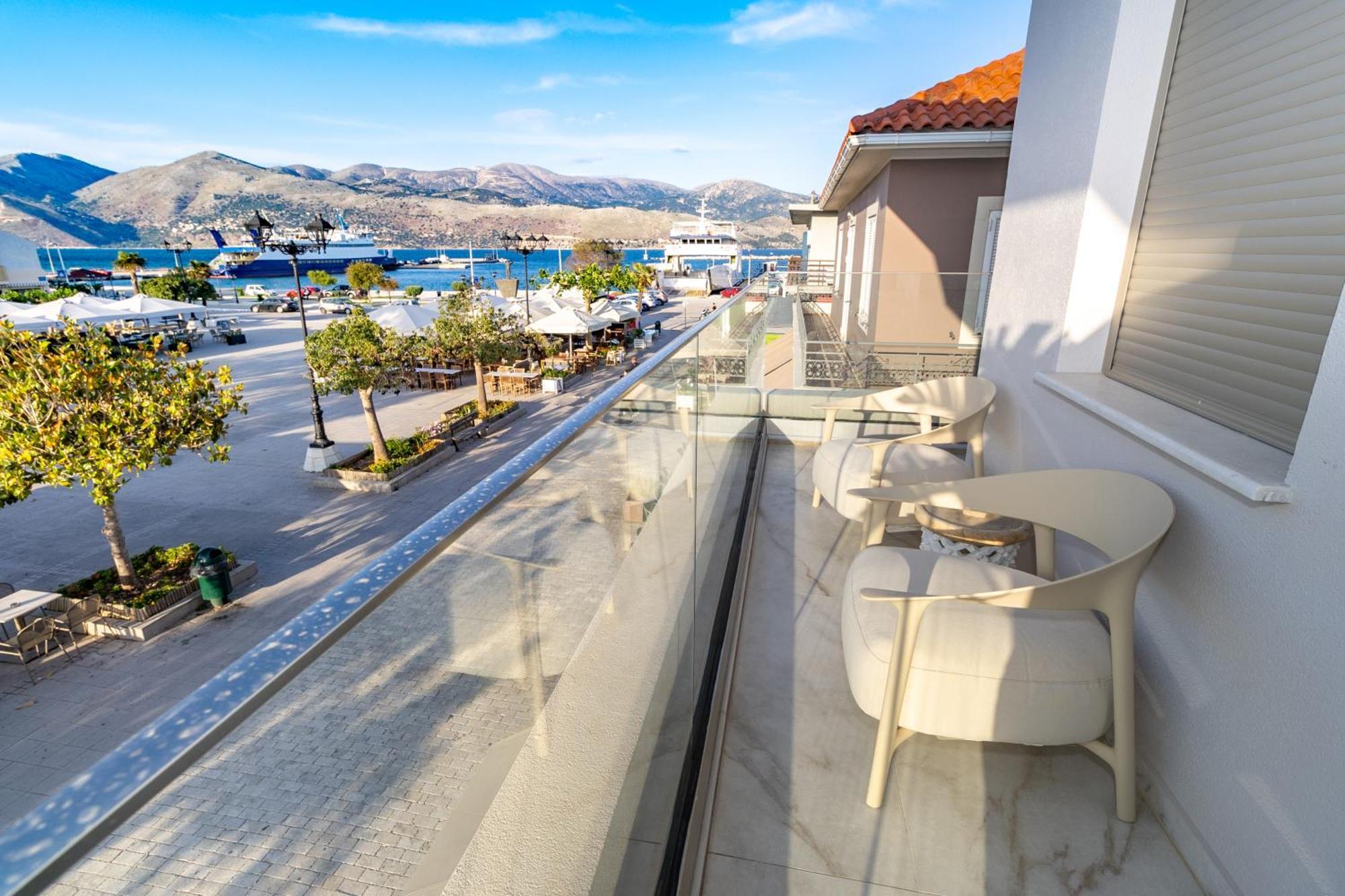 Piazza Suites Lixouri Exterior foto